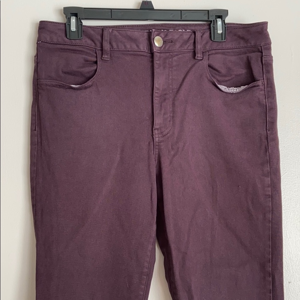 American Eagle super stretch Capri